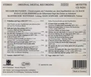 CD - Bach - Neujahr Bis Passion