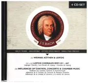 CD-Box - Bach - Organ Works - Orgelwerke