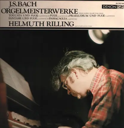 Bach - Orgelmeisterwerke (Rilling)