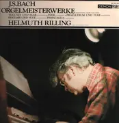 LP - Bach - Orgelmeisterwerke (Rilling)