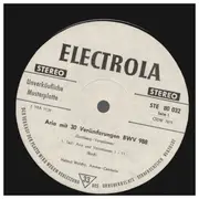 LP-Box - Bach - Aria mit 30 Veränderungen 'Goldberg-Variationen' BWV 988 - White labels