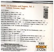 Double CD - Bach - Bach: 24 Preludes & Fugues, Vol. 2