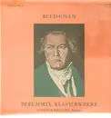 LP - Bach - Berühmte Klavierwerke, Günter Krieger, Klavier