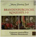 Double LP - Bach - Brandenburgische Konzerte 1-6