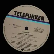 LP - Bach - Cembalo konzerte