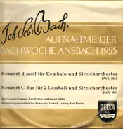 Bach - Cembalokonzert D-Moll / Konzert Für 3 Cembali C-Dur / Konzert Für 4 Cembali A-Moll