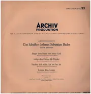 Bach - Das Schaffen Johann Sebastian Bachs - Serie B: Motetten