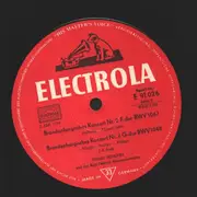 LP - Bach - Die 6 / BWV1046 -  BWV1051