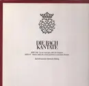 LP - Bach - Die Bach Kantate - + booklet