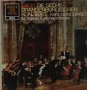 Double LP - Bach - Die Sechs Brandenburgischen Konzerte - Hardcover Box + Booklet