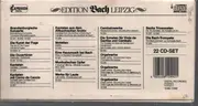 CD-Box - Bach - Edition Bach Leipzig