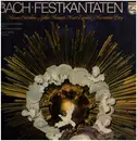 Double LP - Bach - Festkantaten - Gatefold