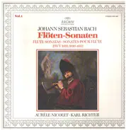 Bach - Flute Sonatas Vol. 1