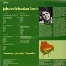 LP - Bach - Franösische Suiten (BWV 812-7) / Vier Duette (BWV 802-5) - Gatefold