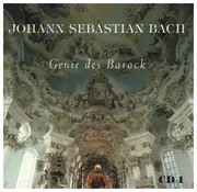 CD-Box - Bach - Genie des Barock - three separate jewel cases