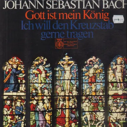 Bach - Gott ist mein König, Kreuzstabkantate