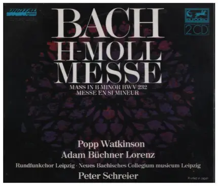 Bach - H-Moll Messe BWV 232