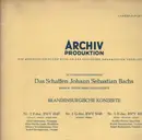LP - Bach - IX. Forschungsbereich: Das Schaffen Johann Sebastians Bachs, Serie K: Instrumentalkonzerte