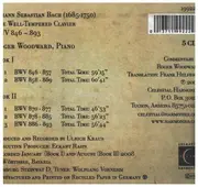 CD-Box - Bach - J.S Bach: Das Wohltemperirte Clavier - Buch 1 & II - Roger Woodward - Cardboard Slipcase