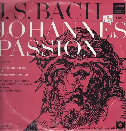 Bach - JOHANNES PASSION