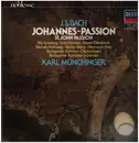 Double LP - Bach - Johannes-Passion