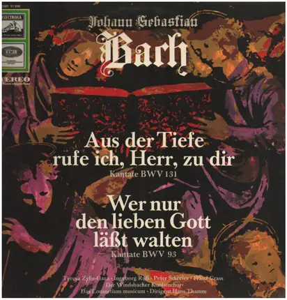 Bach - Kantaten BWV 131 & 93