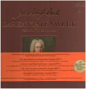 Double LP - Bach - Kantatenwerk · Complete Cantatas | BWV 1-4 | 1 - Hardcoverbox + Booklets, OBI