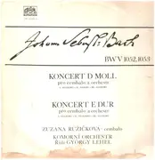 LP - Bach - Koncert D Moll & E-Dur