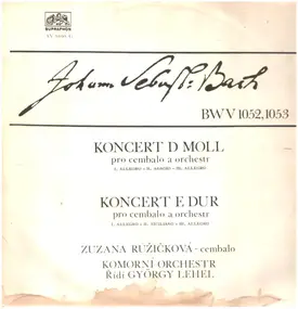 J. S. Bach - Koncert D Moll & E-Dur