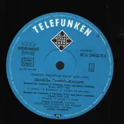 LP-Box - Bach - Sämtliche Cembalo-Konzerte (Mit Originalinstrumenten) - Hardcover Slipcase + Booklet