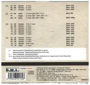 CD-Box - Bach - Sonatas for Viola Da Gamba & Harpsichord
