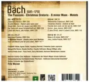 CD-Box - Bach - The Passions / Christmas Oratorio / B Minor Mass / Motets