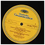 LP - Bach - Violinkonzert In A-moll Und E-dur / Konzert Für Zwei Violinen In D-moll