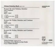 CD - Bach - Violinkonzerte BWV 1041-1043
