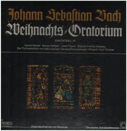 Bach - WEIHNACHTSORATORIUM