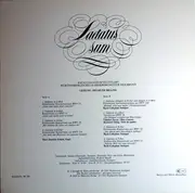 LP - Bachcollegium Stuttgart , Württembergisches Kammerorchester , Helmuth Rilling , Johann Sebastian Ba - Laetatus Sum