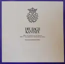 LP - Bachcollegium Stuttgart - Die Bach Kantate (BWV 66 Erfreut Euch, Ihr Herzen / BWV 77 Du Sollst Gott, Deinen Herren, Lieben)