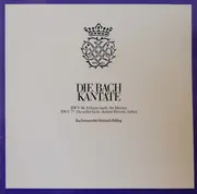 LP - Bachcollegium Stuttgart - Die Bach Kantate (BWV 66 Erfreut Euch, Ihr Herzen / BWV 77 Du Sollst Gott, Deinen Herren, Lieben)