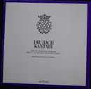 LP - Bach / Helmuth Rilling / Bachcollegium Stuttgart - Die Bach Kantate (BWV 66 Erfreut Euch, Ihr Herzen / BWV 77 Du Sollst Gott, Deinen Herren, Lieben)
