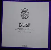 LP - Bach / Helmuth Rilling / Bachcollegium Stuttgart - Die Bach Kantate (BWV 66 Erfreut Euch, Ihr Herzen / BWV 77 Du Sollst Gott, Deinen Herren, Lieben)