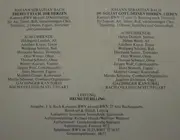 LP - Bach / Helmuth Rilling / Bachcollegium Stuttgart - Die Bach Kantate (BWV 66 Erfreut Euch, Ihr Herzen / BWV 77 Du Sollst Gott, Deinen Herren, Lieben)