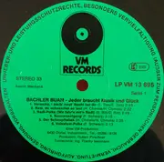 LP - Bachler Buam - Jeder Braucht Musik Und Glück