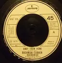 7inch Vinyl Single - Bachman-Turner Overdrive - Away From Home - Beige injection label