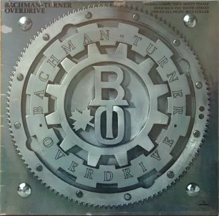 Bachman-Turner Overdrive - Bachman-Turner Overdrive