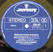 LP - Bachman-Turner Overdrive - Bachman-Turner Overdrive