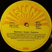 LP - Bachman-Turner Overdrive - Bto