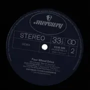 LP - Bachman-Turner Overdrive - Four Wheel Drive - Gatefold, Incl. insert