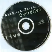 CD - Bachman-Turner Overdrive - Live