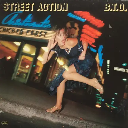 Bachman-Turner Overdrive - Street Action