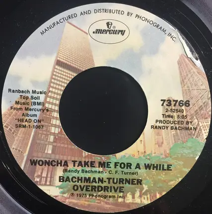 Bachman-Turner Overdrive - Take It Like A Man